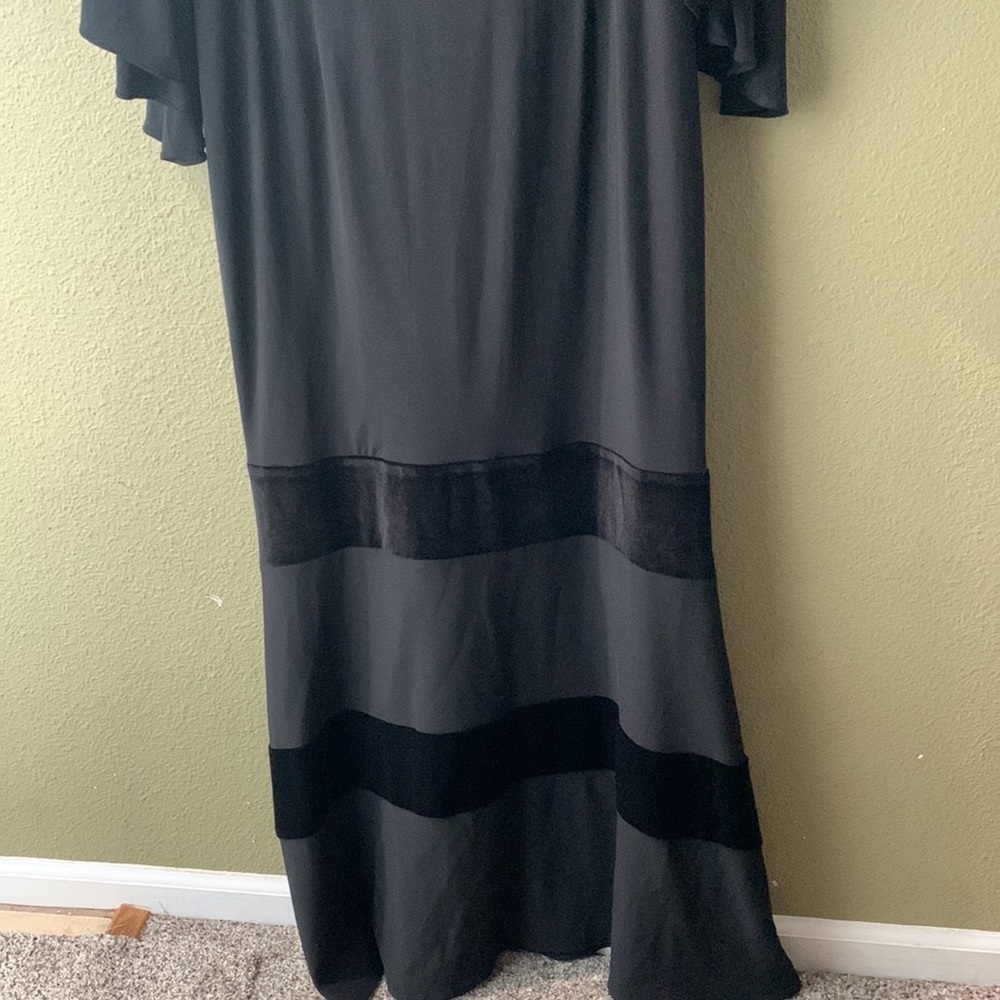 XScape maxi dress size 16W plus size formal whimsigoth - Picture 5 of 11
